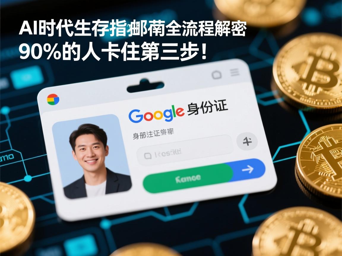 AI时代生存指南，谷歌身份证注册邮箱全流程解密，90%的人卡在第三步！