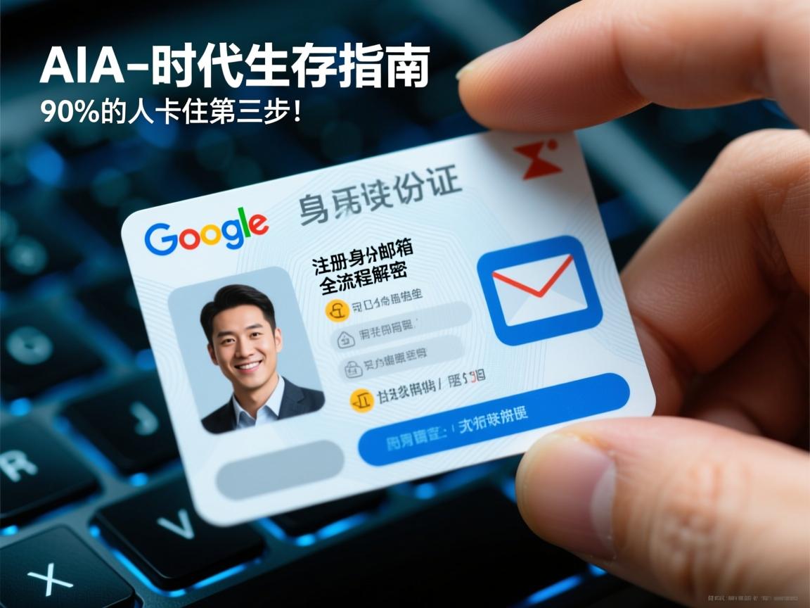 AI时代生存指南,谷歌身份证注册邮箱全流程解密,90%的人卡在第三步!