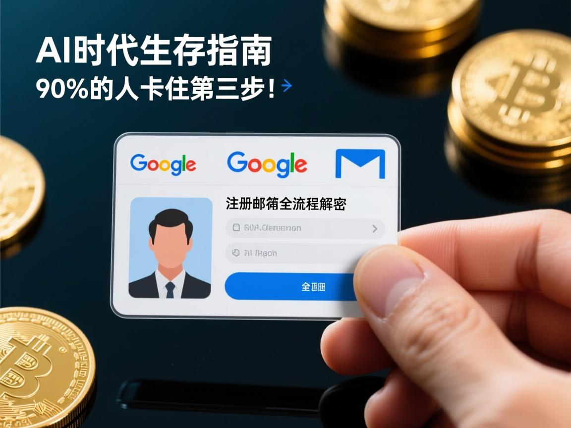 AI时代生存指南,谷歌身份证注册邮箱全流程解密,90%的人卡在第三步!