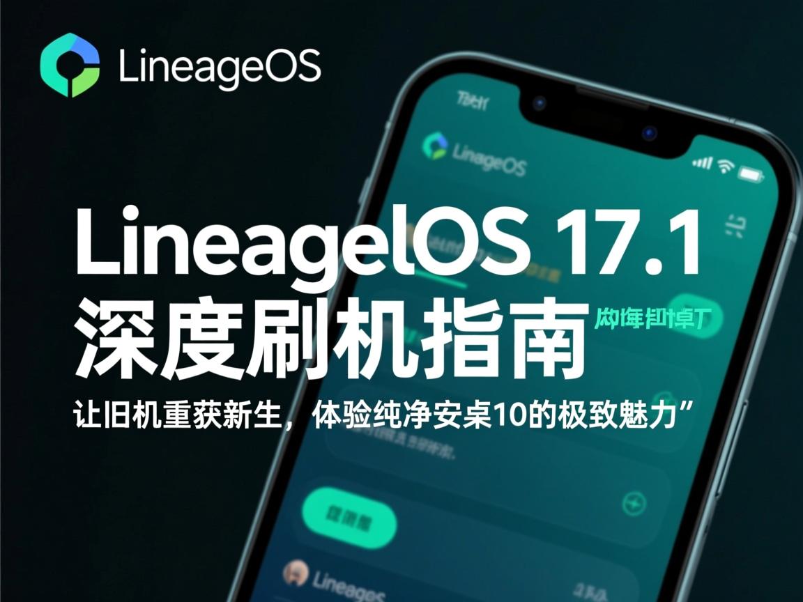 LineageOS 17.1 深度刷机指南,让旧机重获新生,体验纯净安卓10的极致魅力