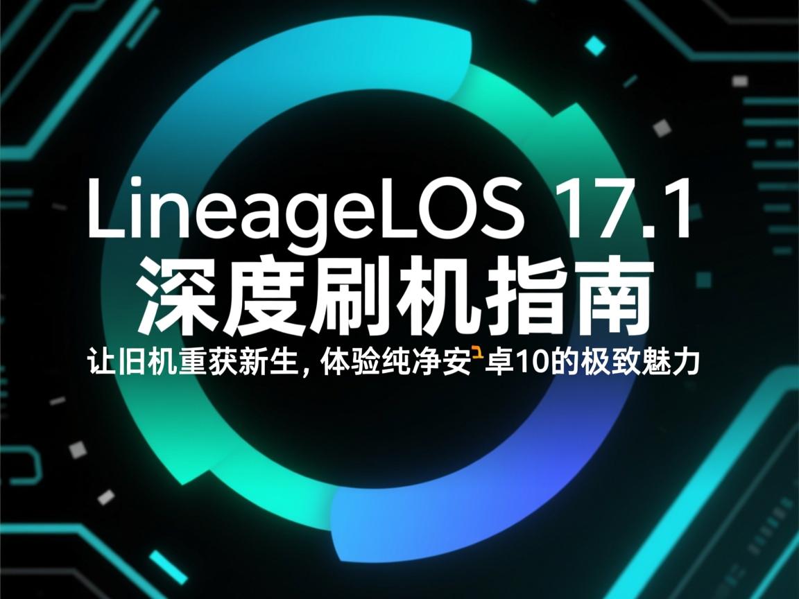 LineageOS 17.1 深度刷机指南,让旧机重获新生,体验纯净安卓10的极致魅力