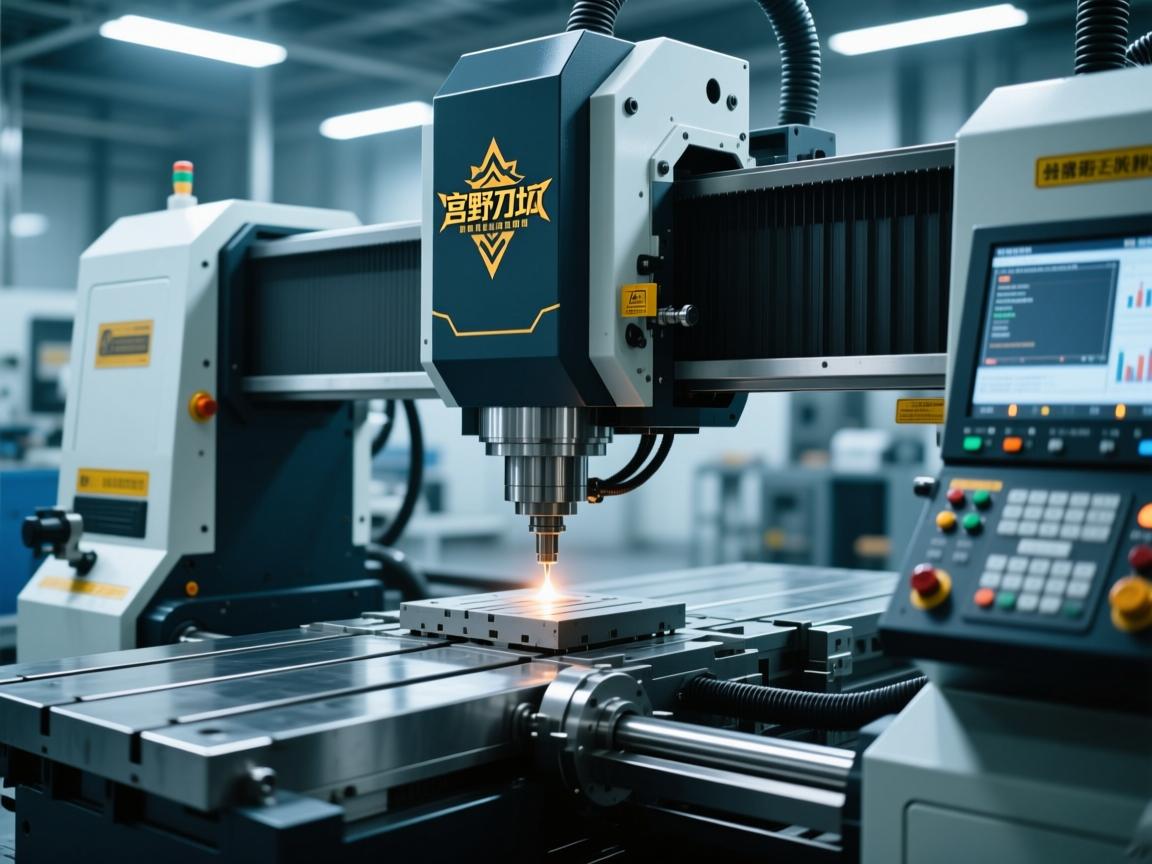 胶州宫野刀塔机床,进口设备原点校准的生死劫!