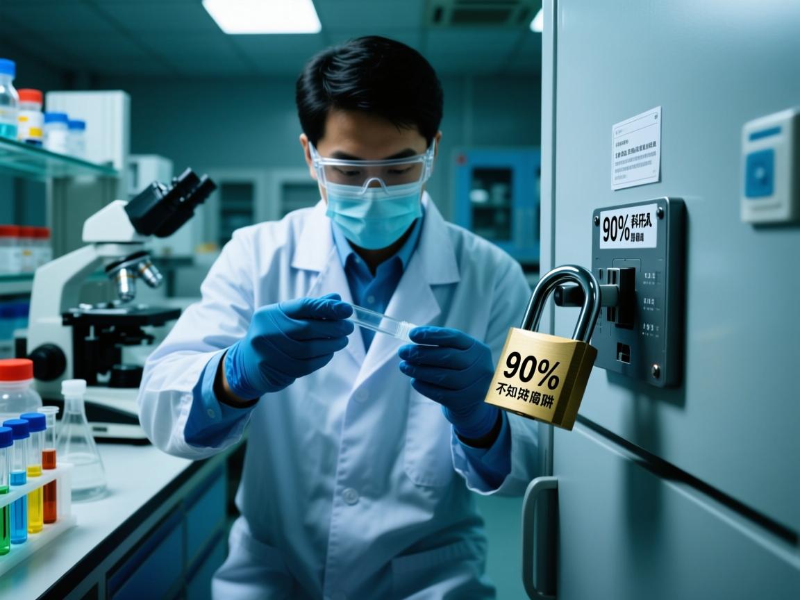 实验室惊魂!90%科研人不知的试剂陷阱,这家上海公司竟用海关锁破局