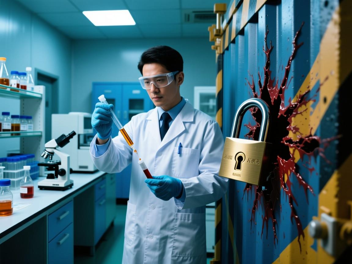 实验室惊魂!90%科研人不知的试剂陷阱,这家上海公司竟用海关锁破局