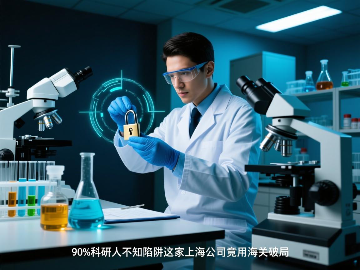 实验室惊魂!90%科研人不知的试剂陷阱,这家上海公司竟用海关锁破局