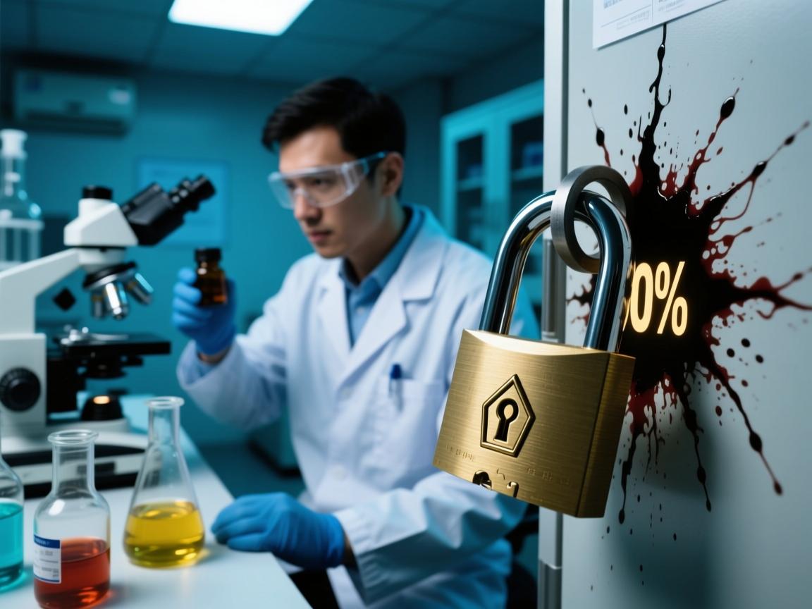 实验室惊魂!90%科研人不知的试剂陷阱,这家上海公司竟用海关锁破局