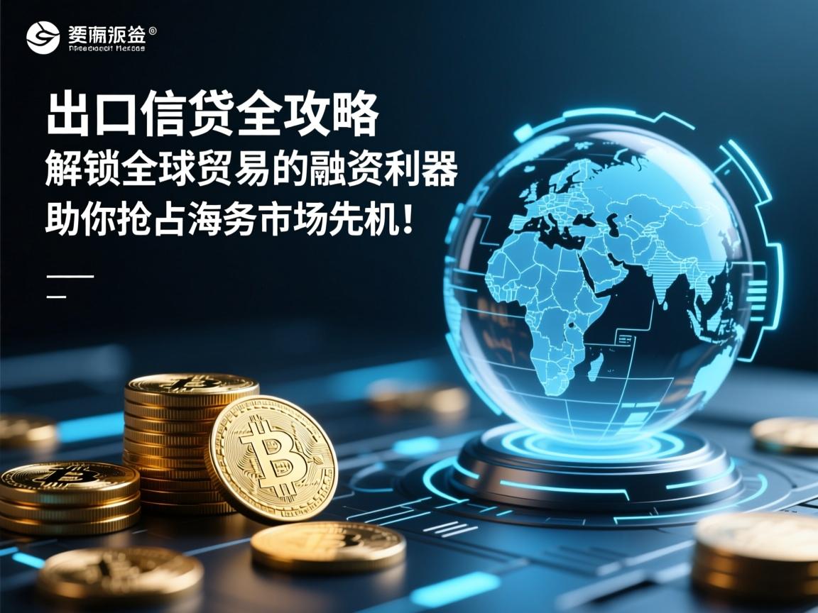 出口信贷全攻略,解锁全球贸易的融资利器,助你抢占海外市场先机!