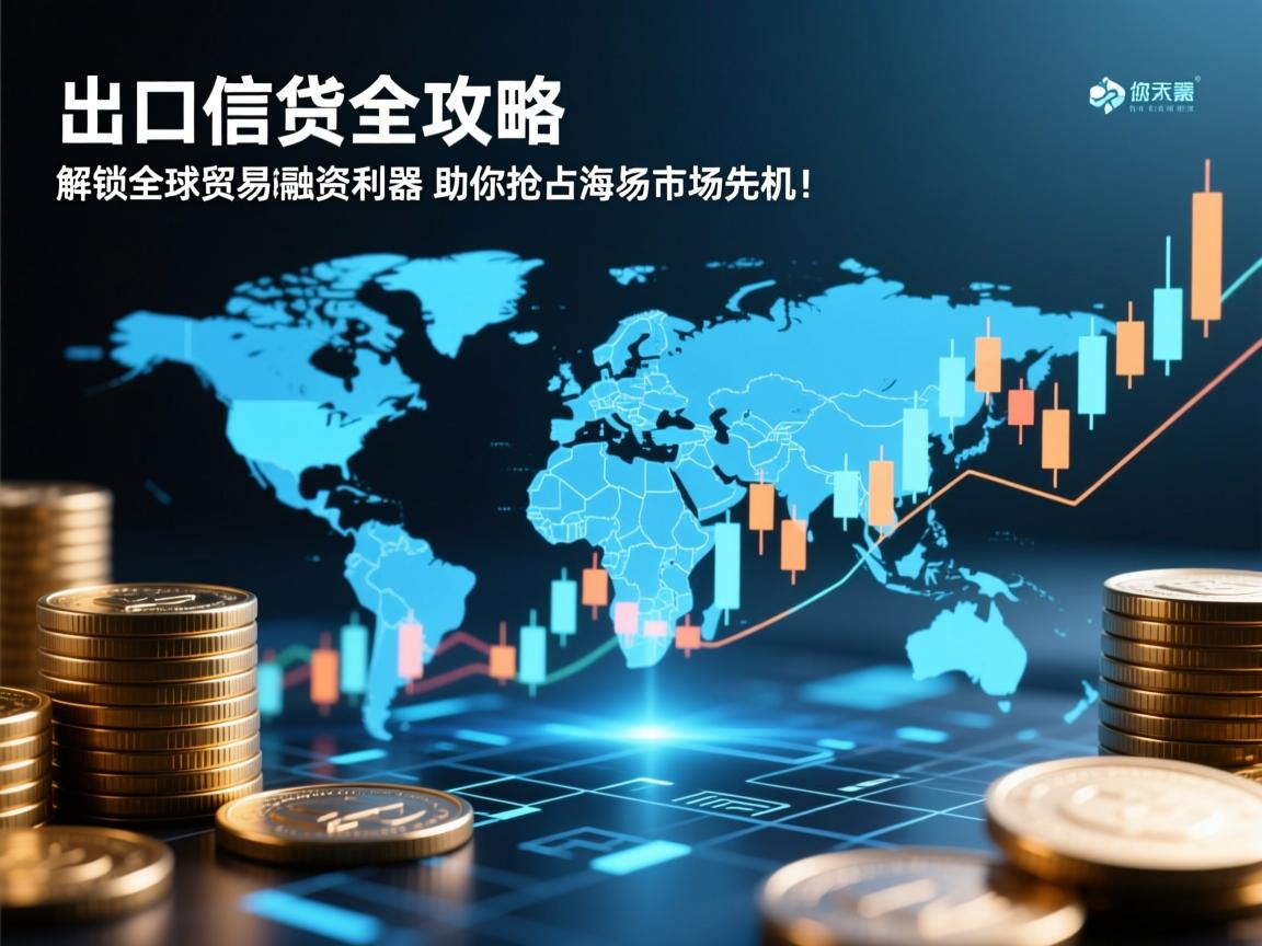 出口信贷全攻略,解锁全球贸易的融资利器,助你抢占海外市场先机!