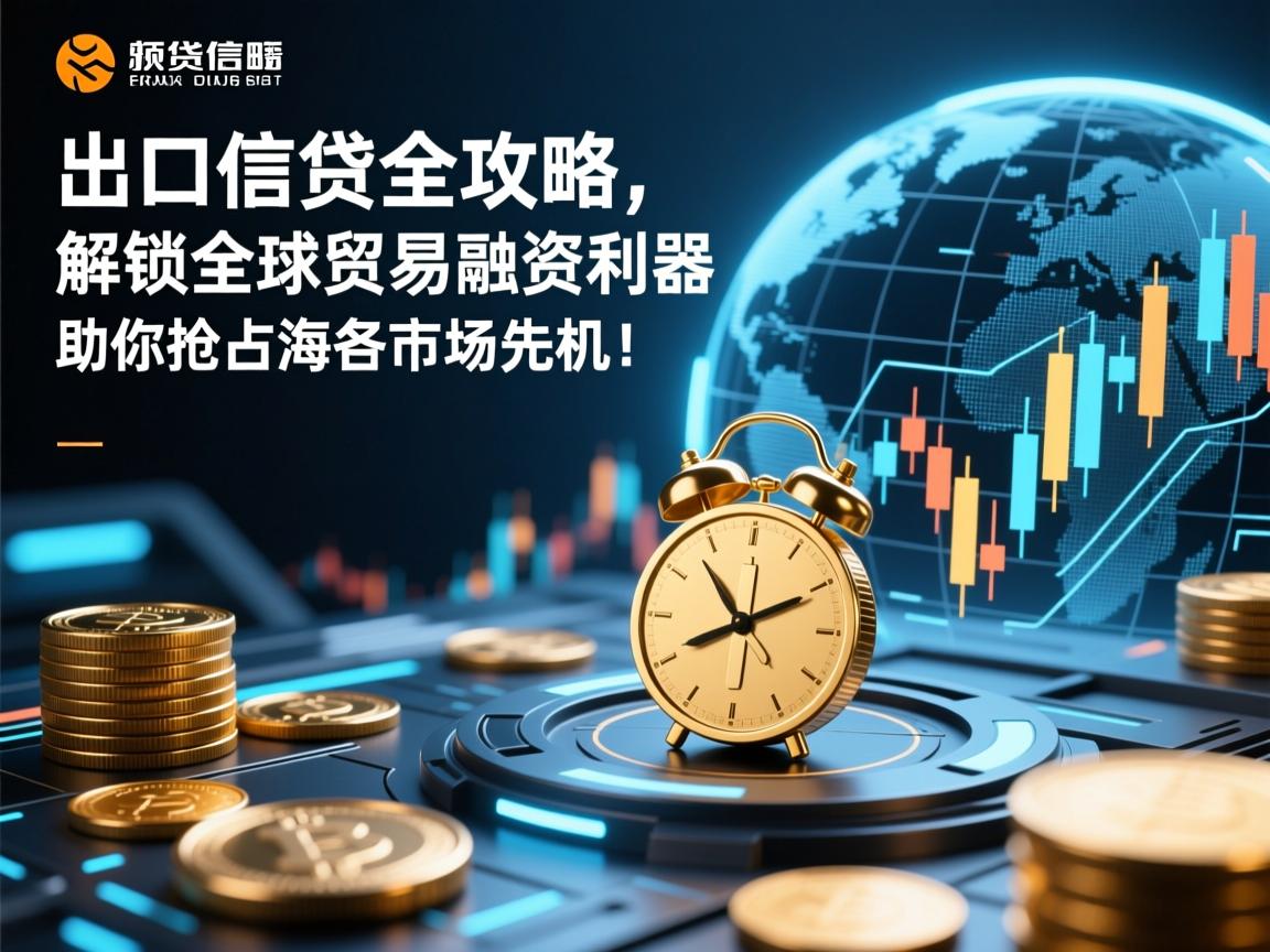 出口信贷全攻略,解锁全球贸易的融资利器,助你抢占海外市场先机!