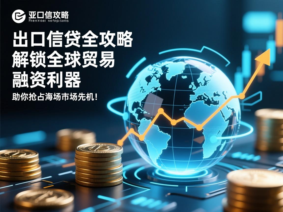 出口信贷全攻略,解锁全球贸易的融资利器,助你抢占海外市场先机!
