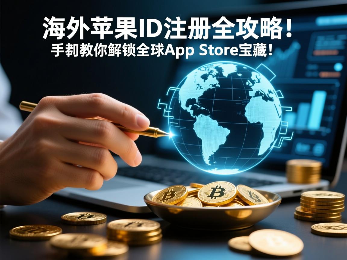 海外苹果ID注册全攻略,手把手教你解锁全球App Store宝藏!
