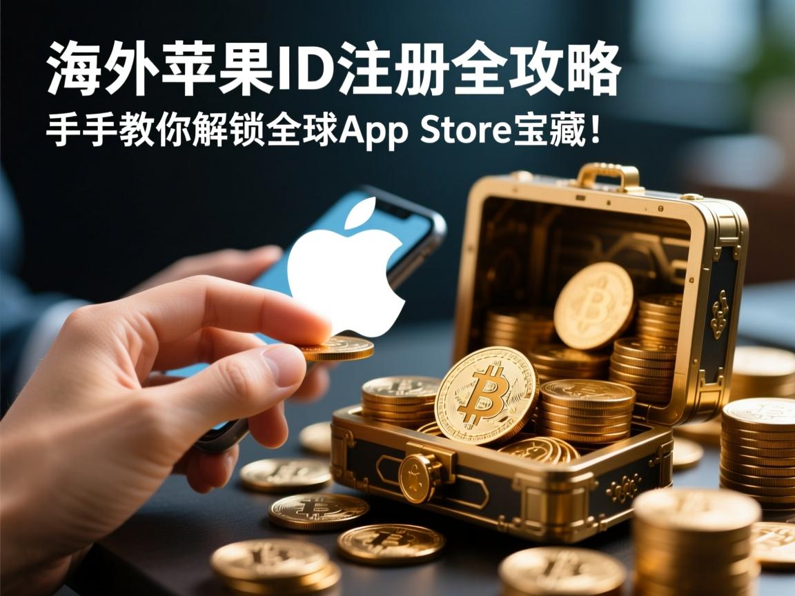 海外苹果ID注册全攻略,手把手教你解锁全球App Store宝藏!