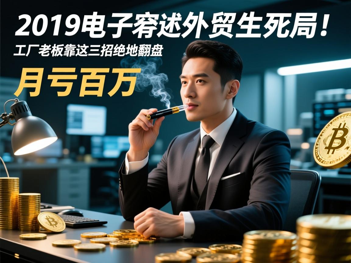 2019电子烟外贸生死局!工厂老板亲述,月亏百万,我靠这三招绝地翻盘