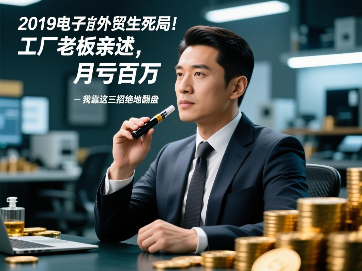 2019电子烟外贸生死局!工厂老板亲述,月亏百万,我靠这三招绝地翻盘