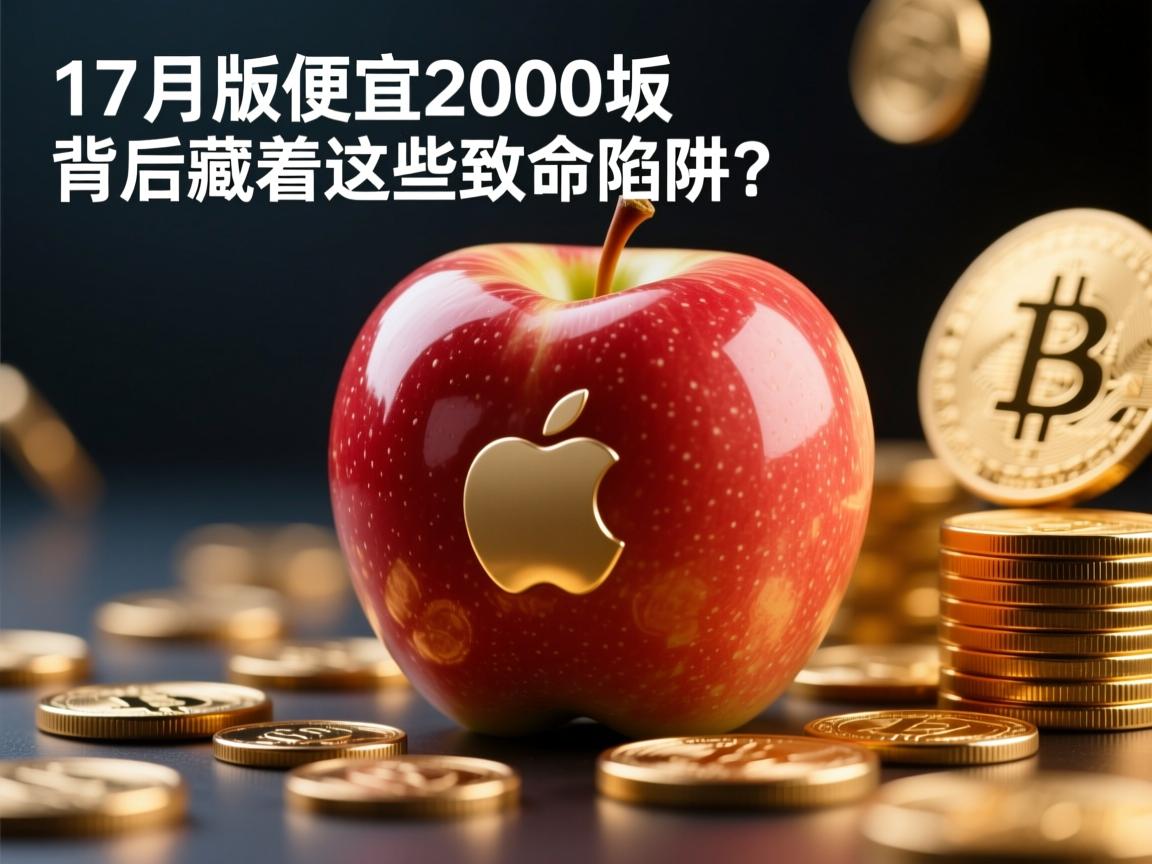 苹果17日版，便宜2000块的诱惑，背后藏着这些致命陷阱？