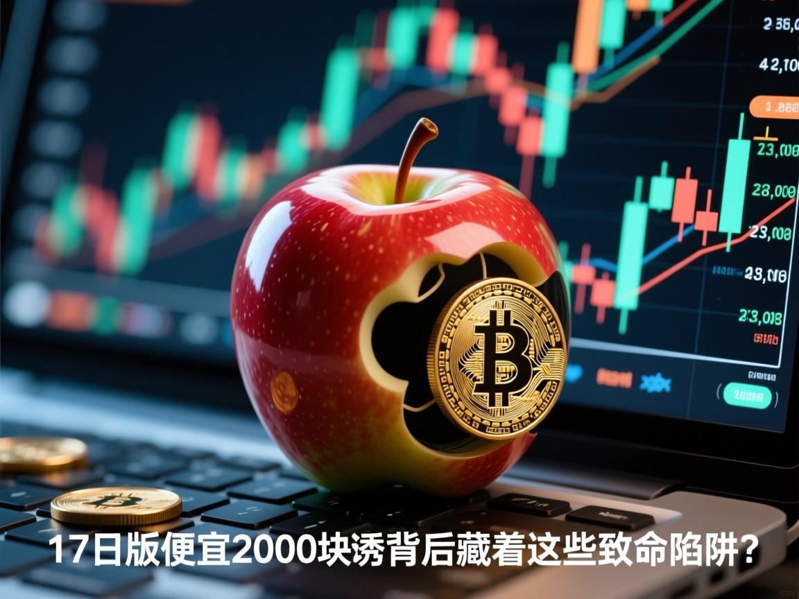 苹果17日版,便宜2000块的诱惑,背后藏着这些致命陷阱?