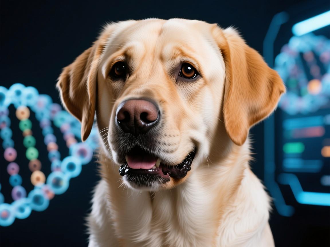 拉布拉多变种42惊现基因突变!改良版犬种竟能识别主人情绪?