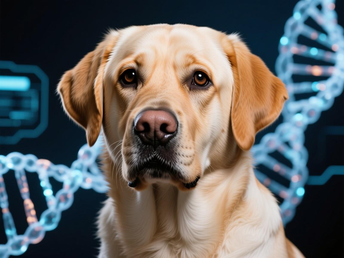 拉布拉多变种42惊现基因突变!改良版犬种竟能识别主人情绪?
