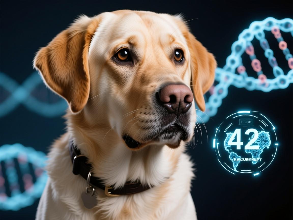 拉布拉多变种42惊现基因突变!改良版犬种竟能识别主人情绪?