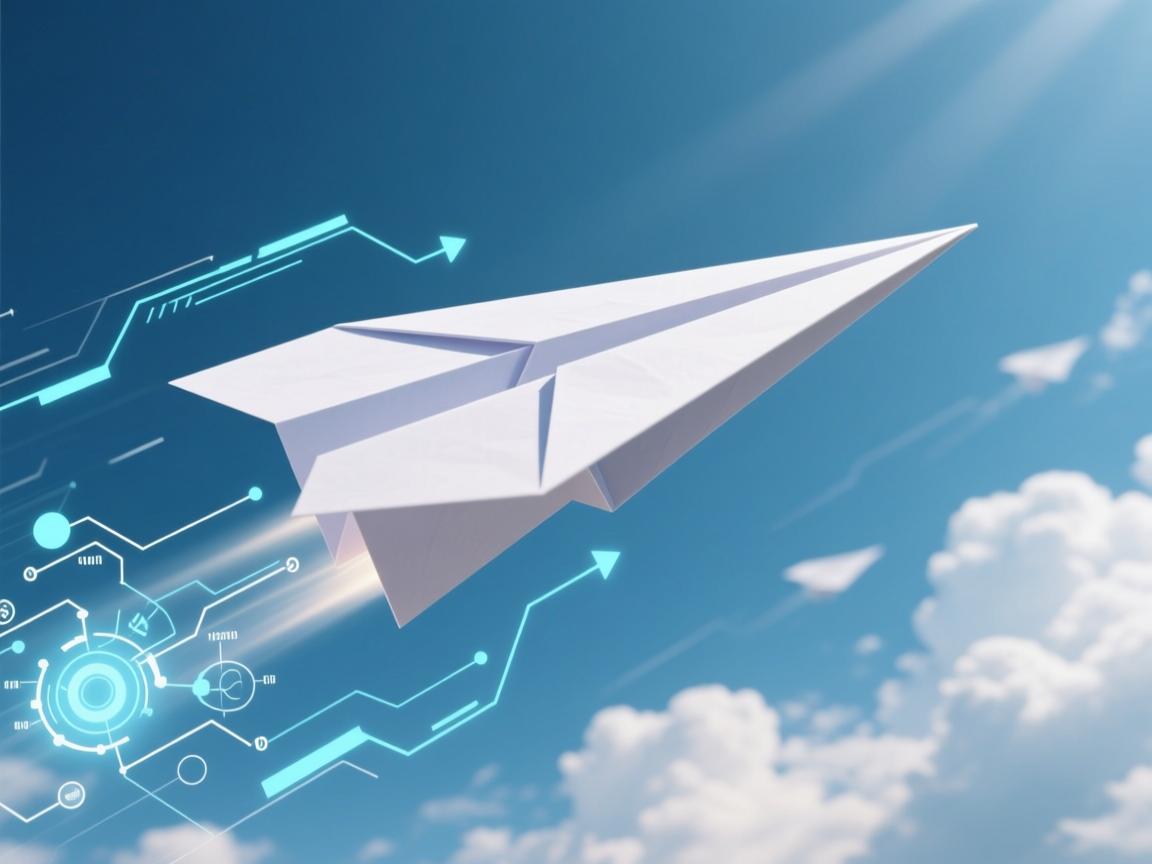 纸飞机逆天飞行之谜,一张纸如何征服天空?科学原理震撼揭秘!