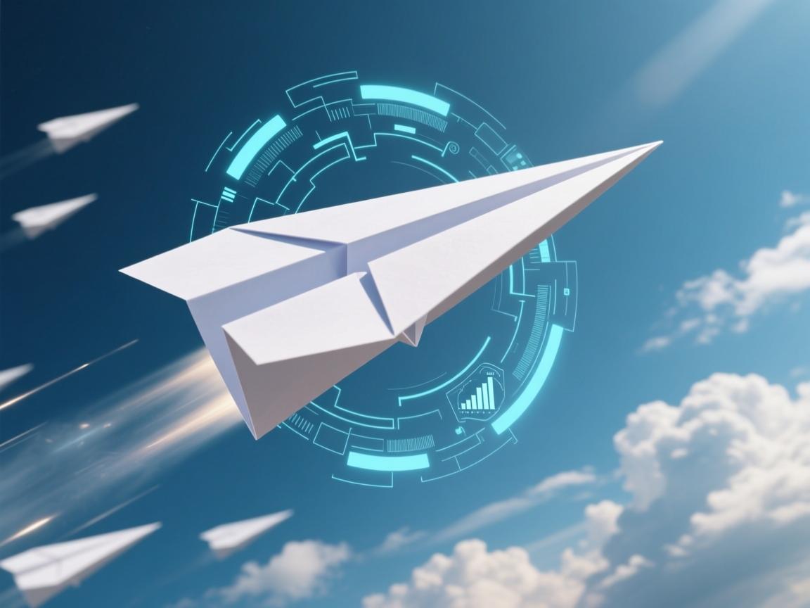 纸飞机逆天飞行之谜,一张纸如何征服天空?科学原理震撼揭秘!