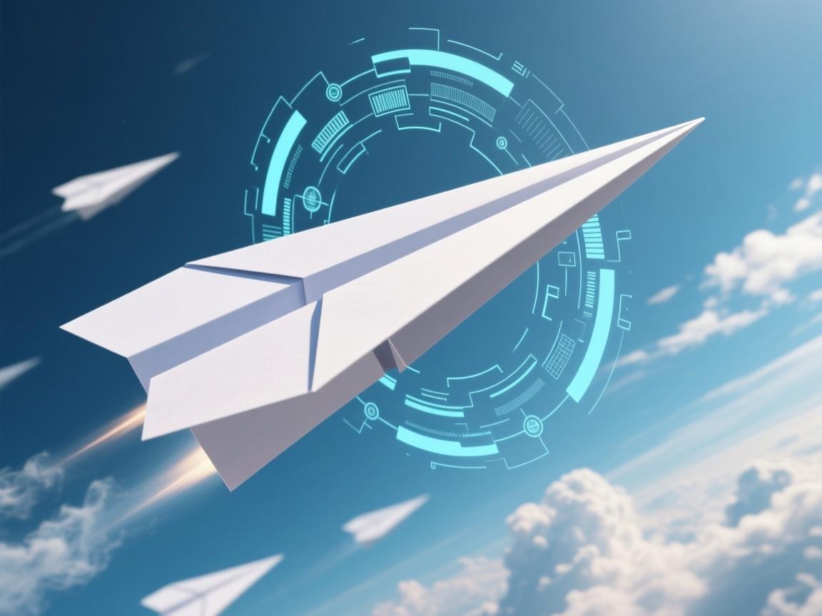 纸飞机逆天飞行之谜,一张纸如何征服天空?科学原理震撼揭秘!