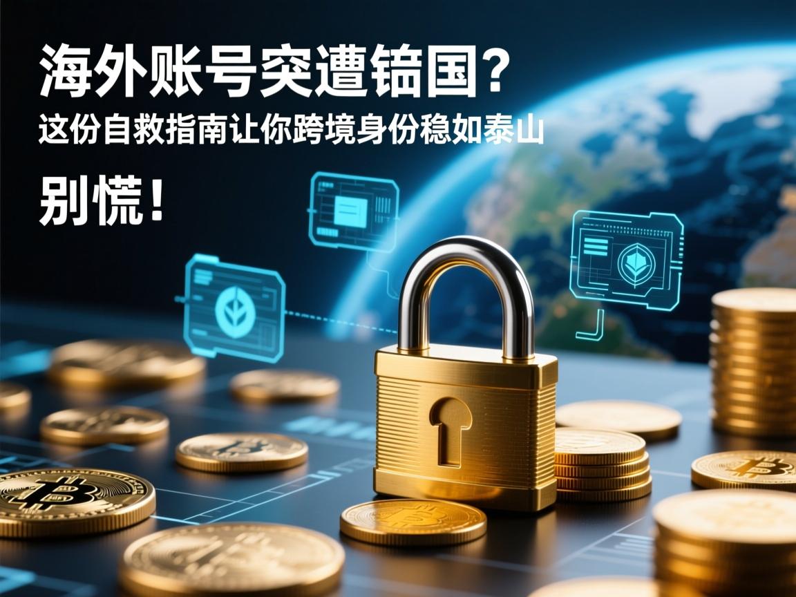 海外账号突遭锁国？别慌！这份自救指南让你跨境身份稳如泰山