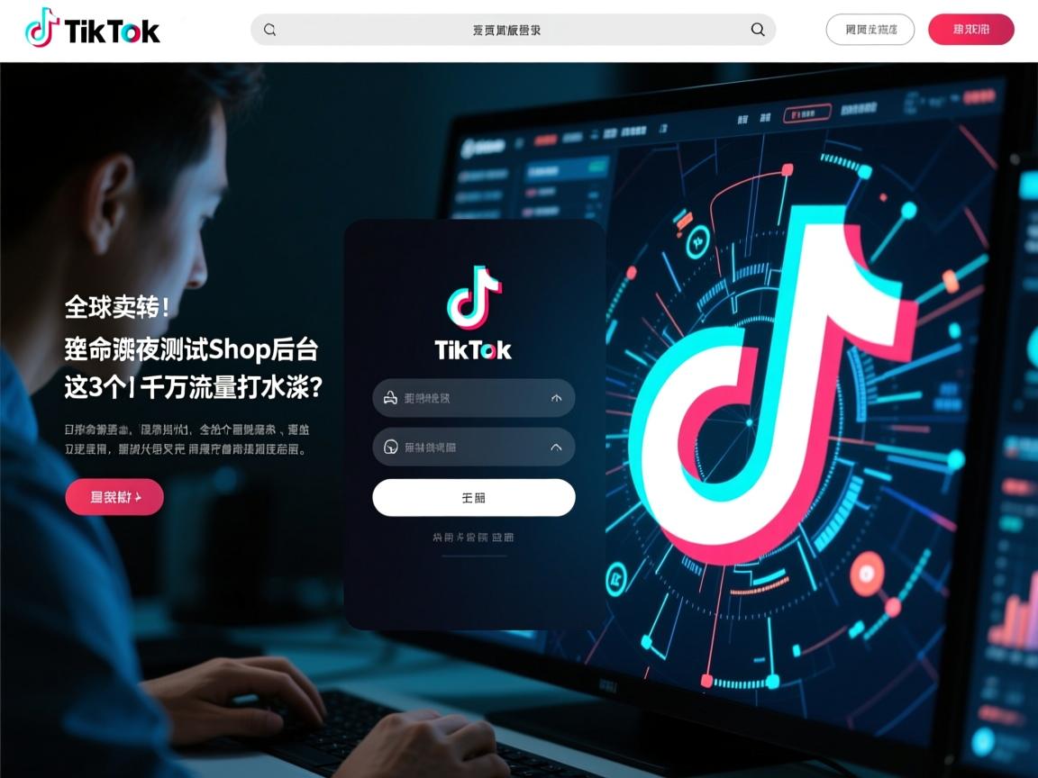 详细阅读:TikTok网页版登录入口惊现神秘跳转!全球卖家连夜测试Shop后台,这3个致命漏洞让千万流量打水漂? TikTok网页版登录入口惊现神秘跳转!全球卖家连夜测试Shop后台,这3个致命漏洞让千万流量打水漂?