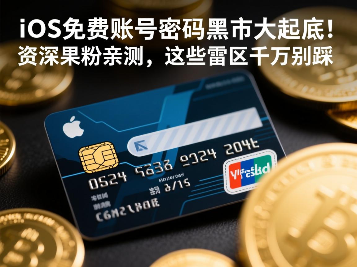 iOS免费账号密码黑市大起底!资深果粉亲测,这些雷区千万别踩