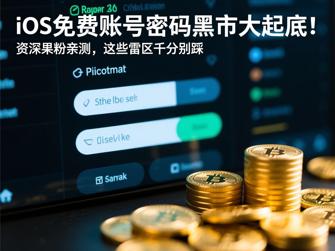 iOS免费账号密码黑市大起底!资深果粉亲测,这些雷区千万别踩