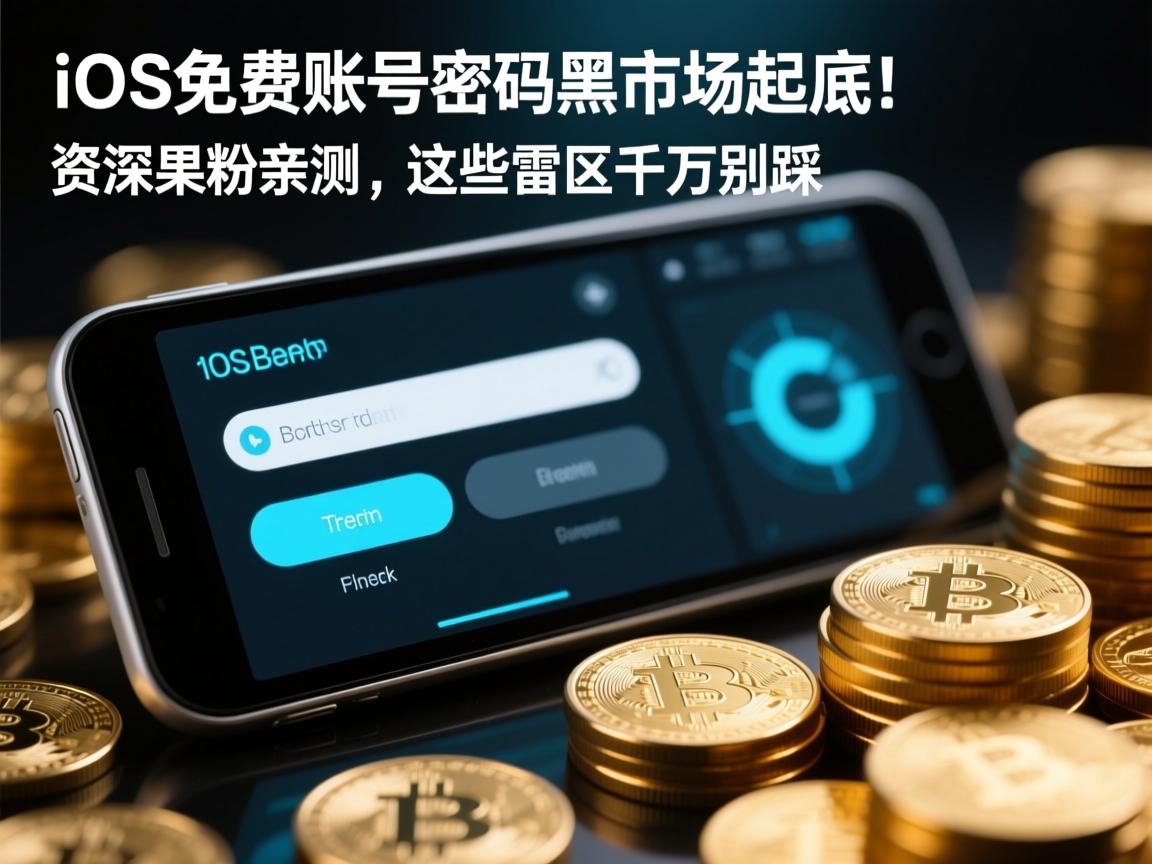 iOS免费账号密码黑市大起底!资深果粉亲测,这些雷区千万别踩