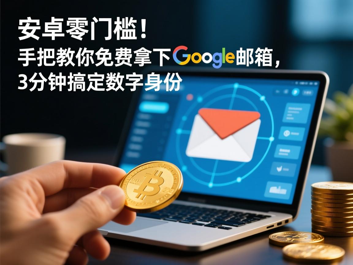 安卓零门槛!手把手教你免费拿下谷歌邮箱,3分钟搞定数字身份