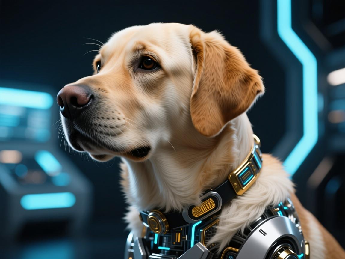 天价拉布拉多变种42揭秘,8万起步的生化犬值不值?