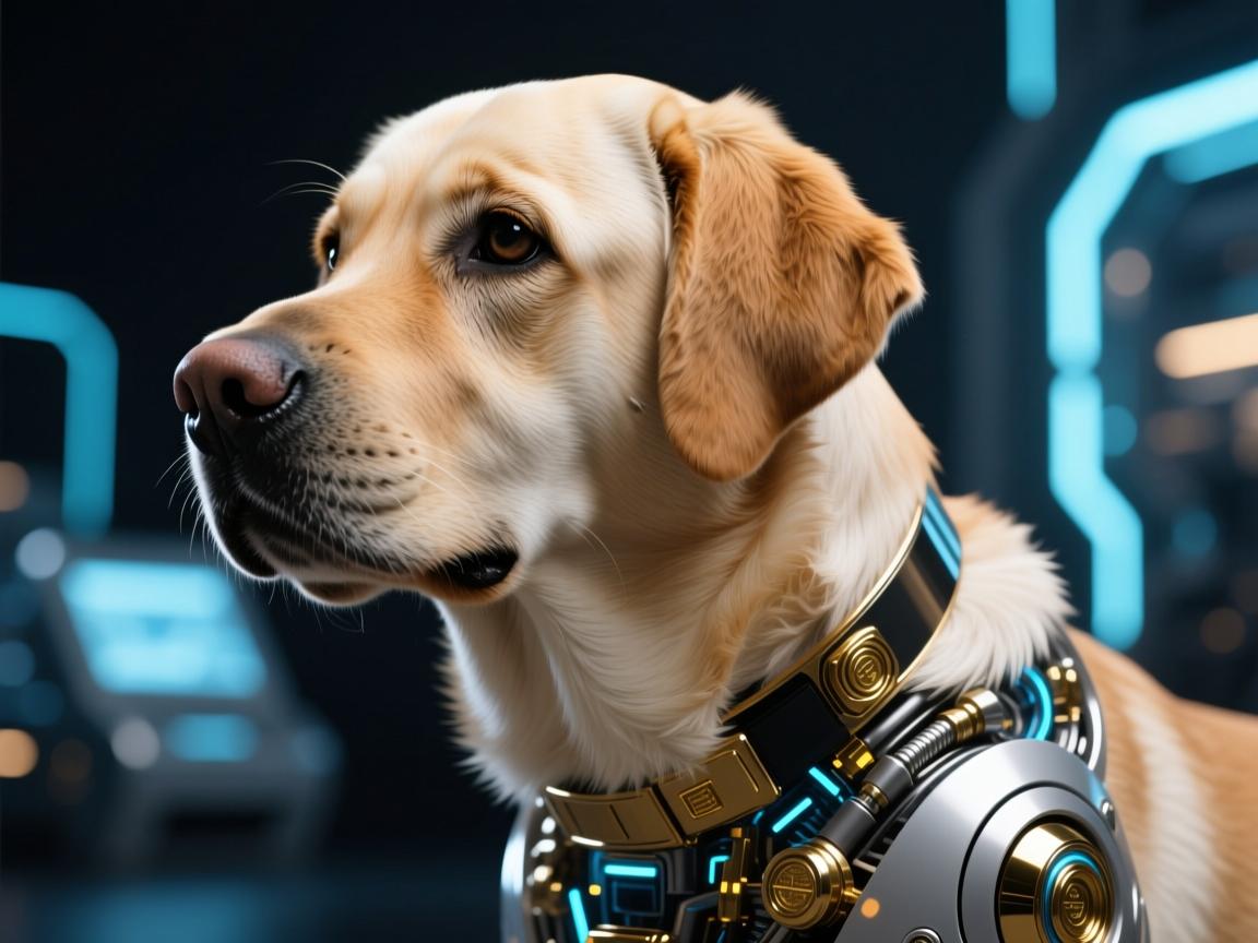 天价拉布拉多变种42揭秘,8万起步的生化犬值不值?