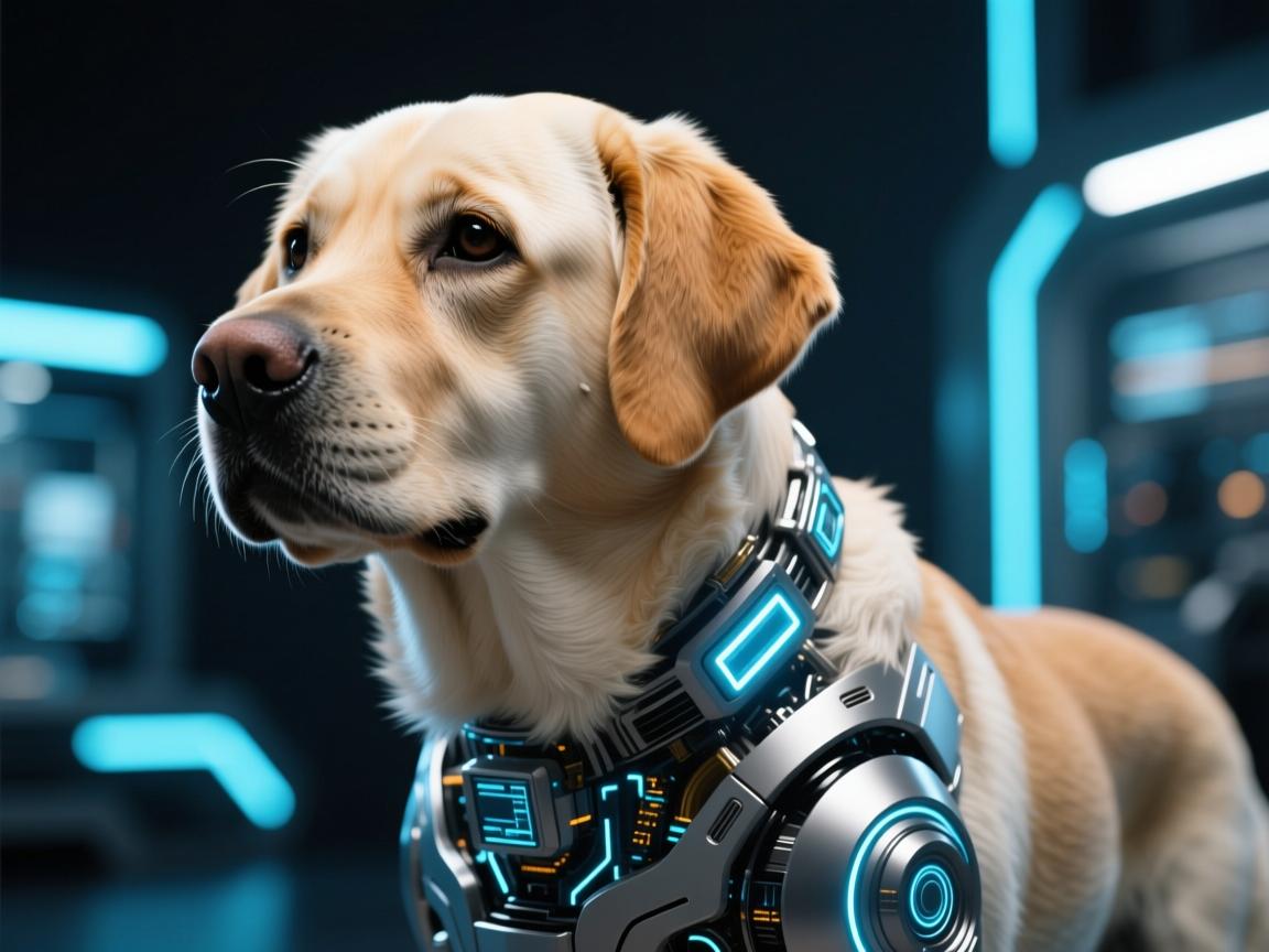 天价拉布拉多变种42揭秘,8万起步的生化犬值不值?