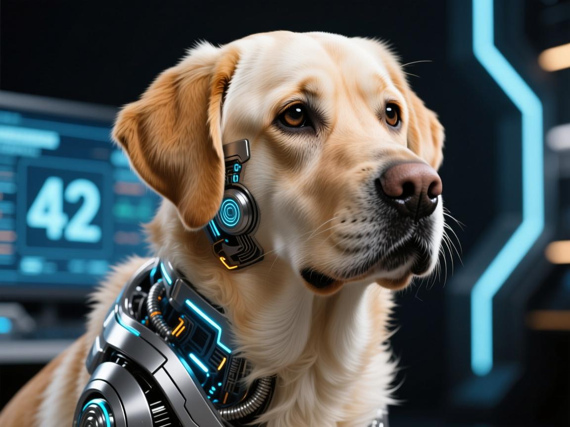 天价拉布拉多变种42揭秘,8万起步的生化犬值不值?