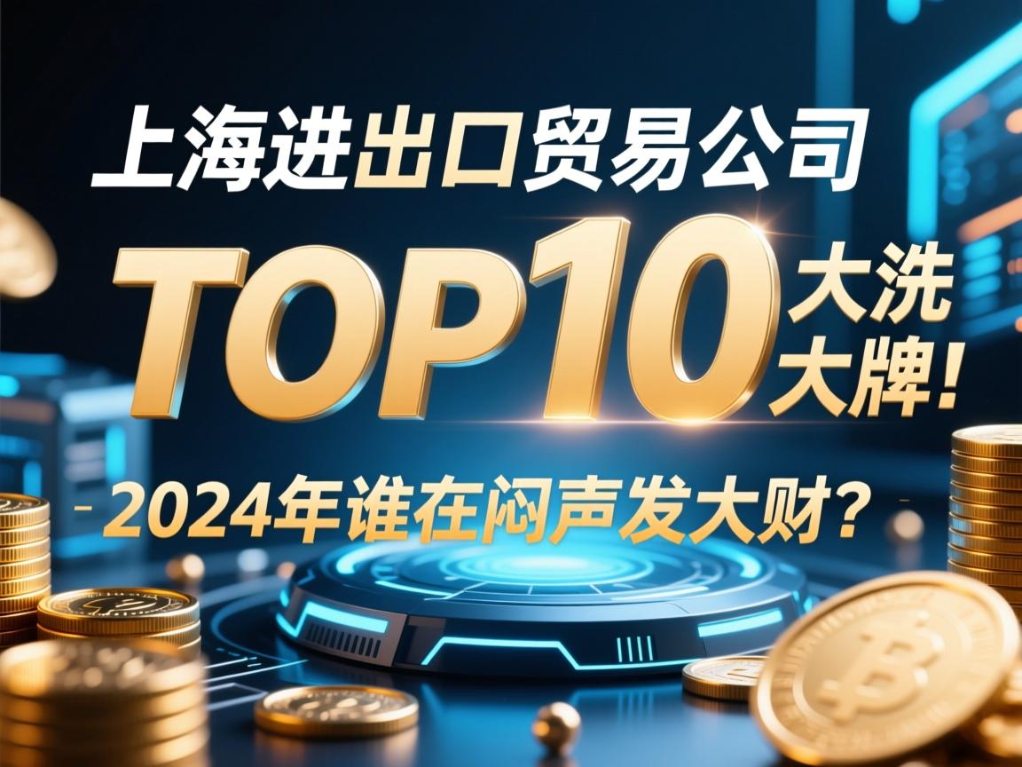 上海进出口贸易公司TOP10大洗牌！2024年谁在闷声发大财？