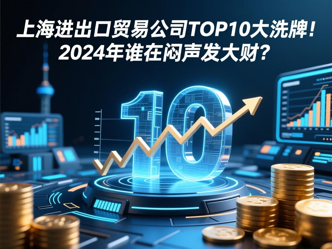 上海进出口贸易公司TOP10大洗牌!2024年谁在闷声发大财?