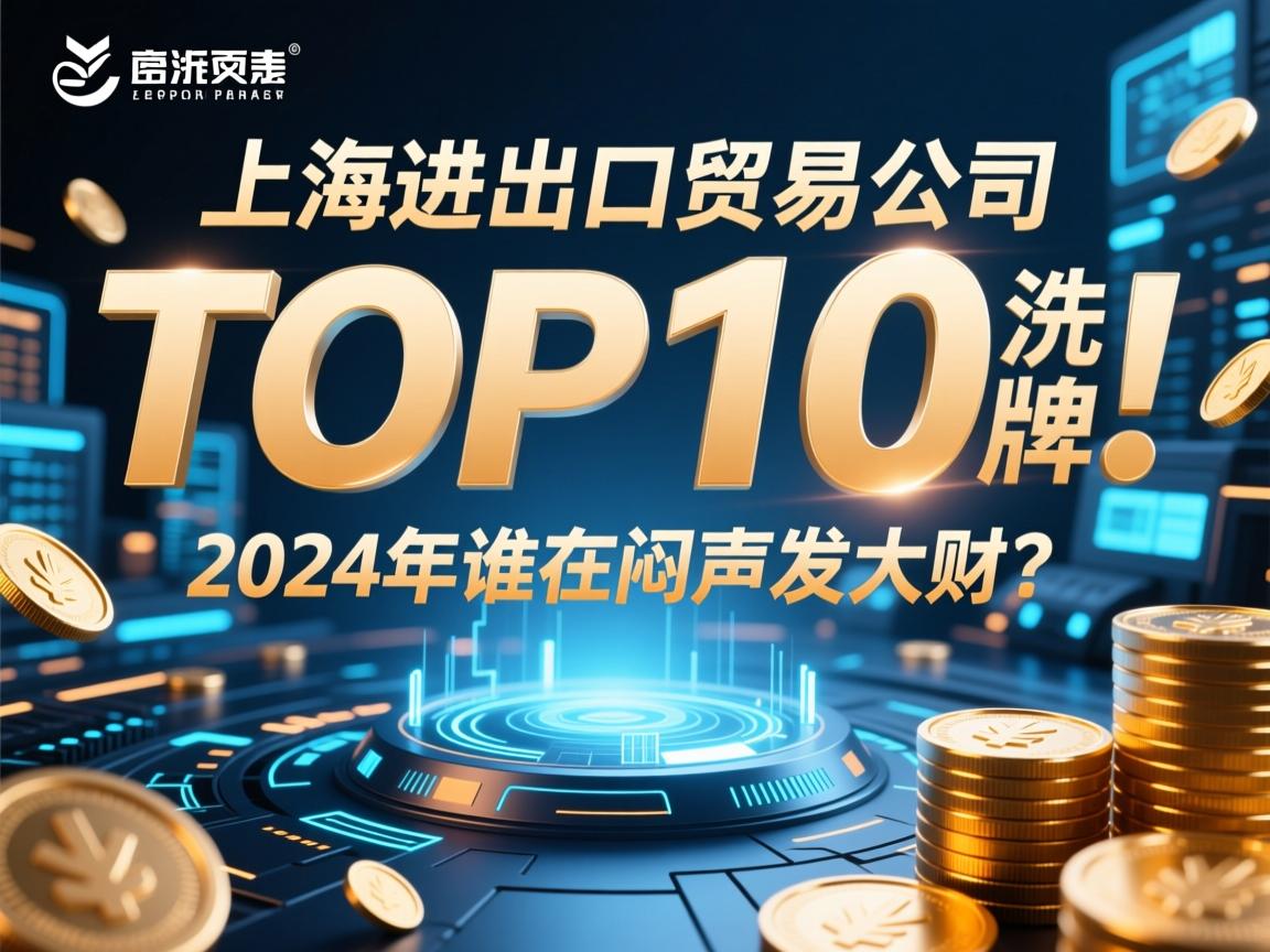 上海进出口贸易公司TOP10大洗牌!2024年谁在闷声发大财?