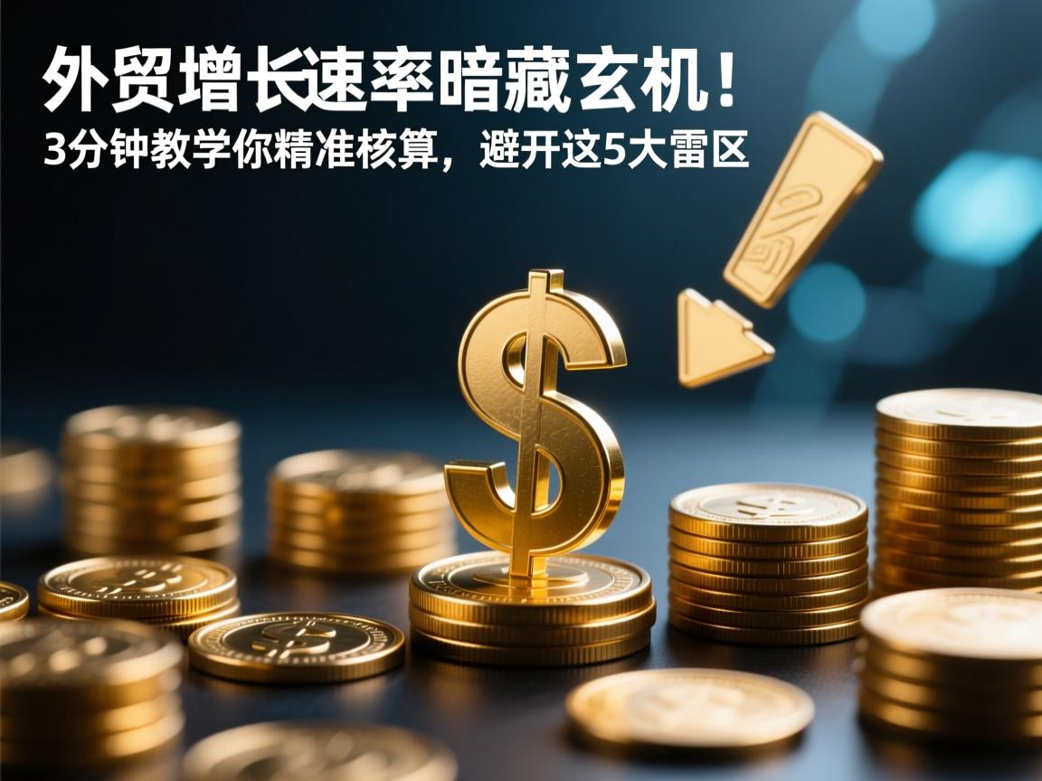 外贸增长率暗藏玄机!3分钟教会你精准核算,避开这5大雷区