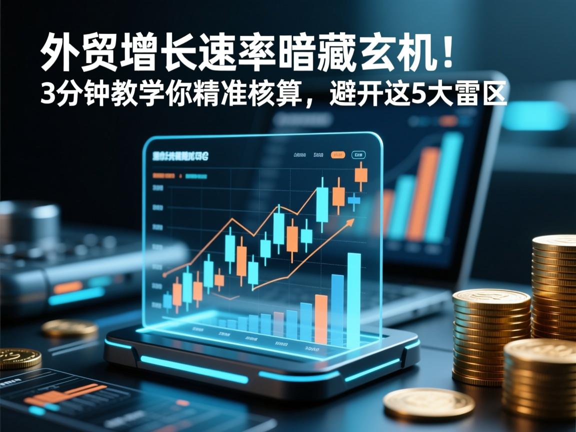 外贸增长率暗藏玄机!3分钟教会你精准核算,避开这5大雷区