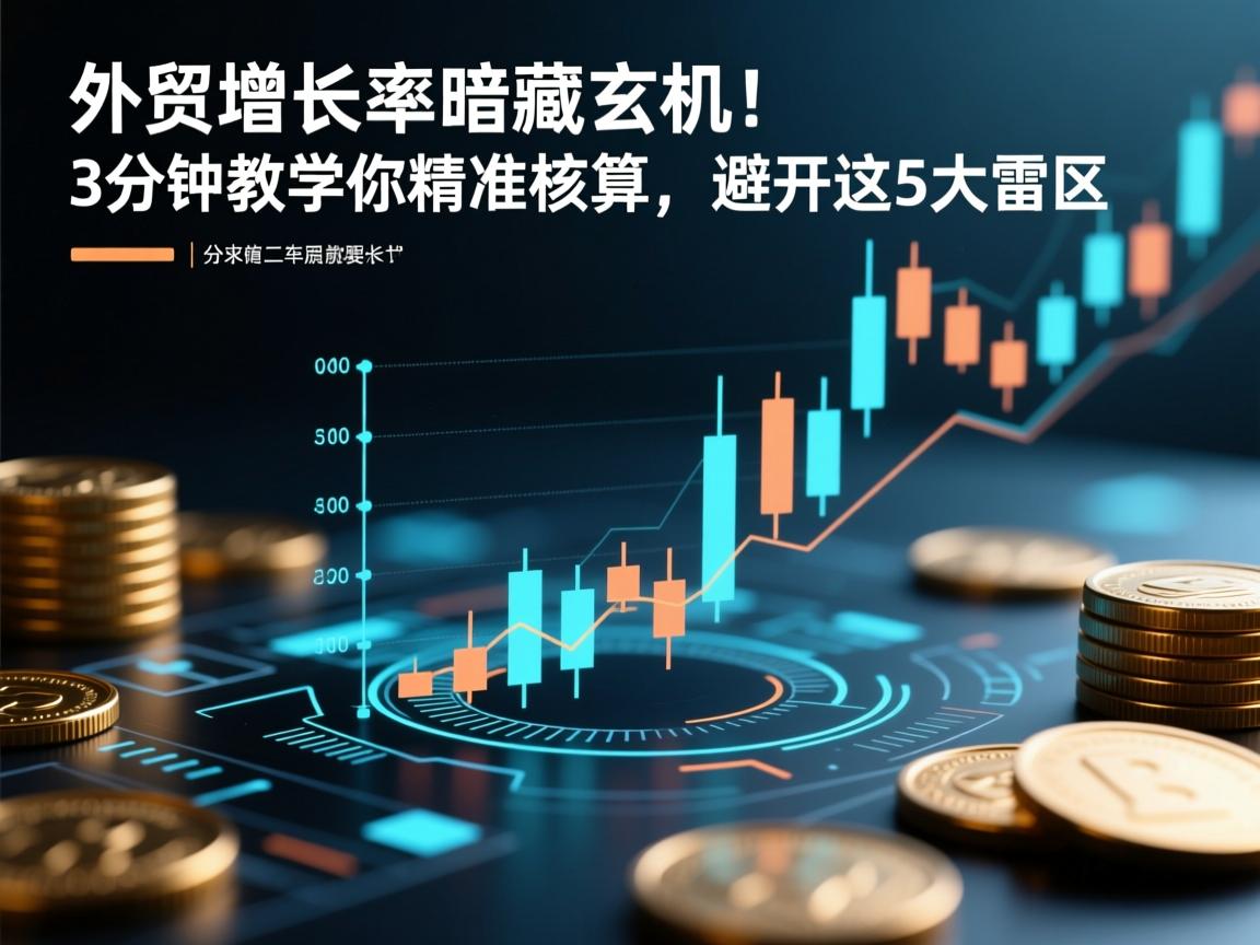 外贸增长率暗藏玄机!3分钟教会你精准核算,避开这5大雷区