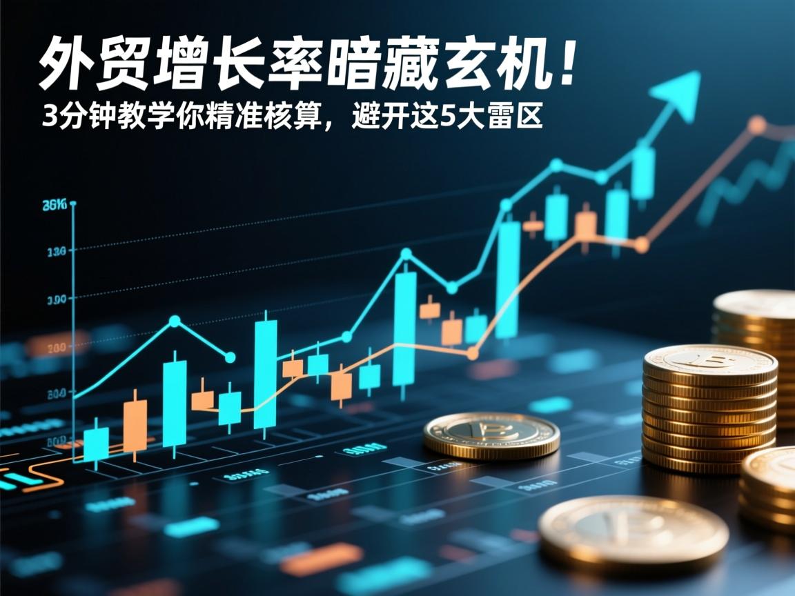 外贸增长率暗藏玄机!3分钟教会你精准核算,避开这5大雷区