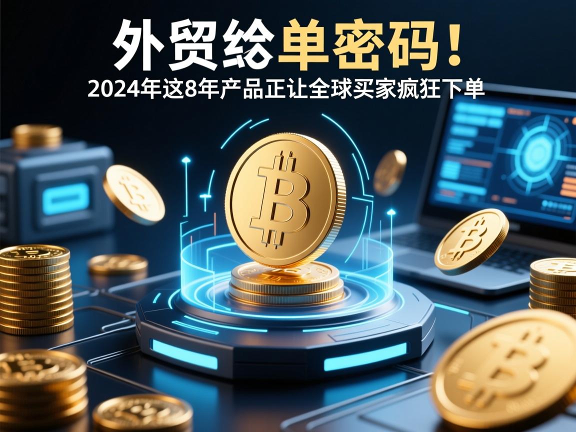 外贸爆单密码!2024年这8类产品正让全球买家疯狂下单