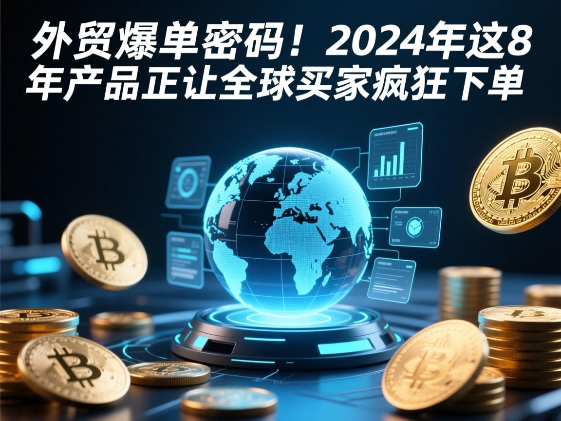 外贸爆单密码!2024年这8类产品正让全球买家疯狂下单