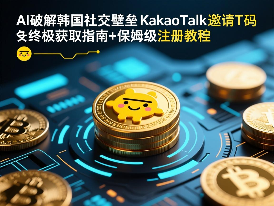 AI破解韩国社交壁垒，KakaoTalk邀请码终极获取指南+保姆级注册教程