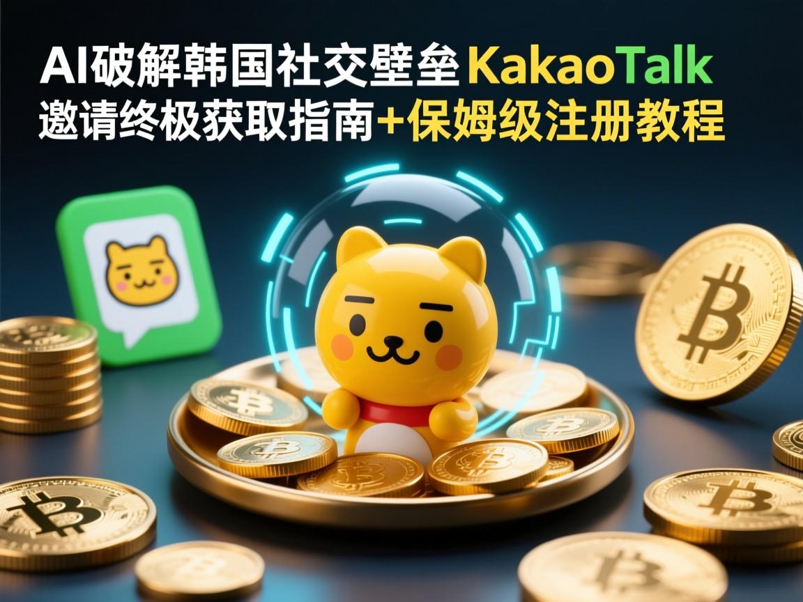 AI破解韩国社交壁垒,KakaoTalk邀请码终极获取指南+保姆级注册教程