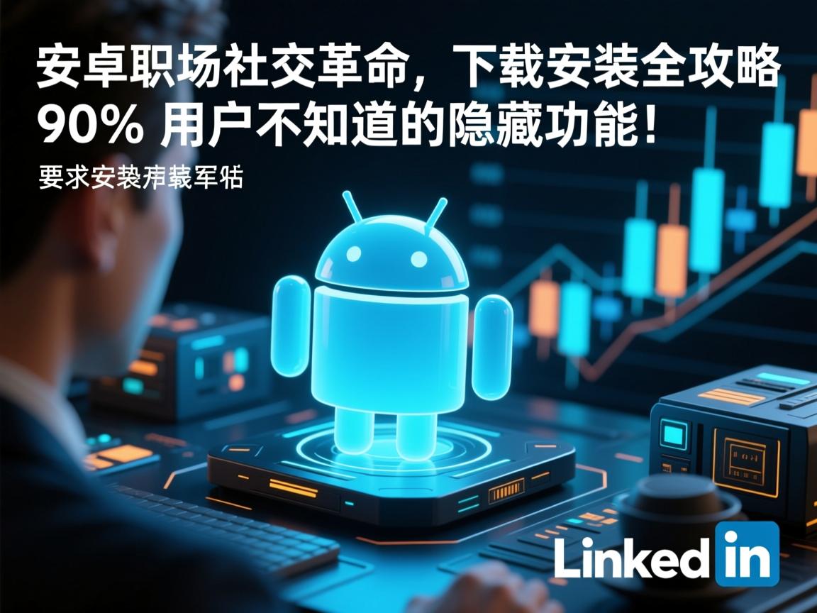 安卓职场社交革命,LinkedIn下载安装全攻略,90%用户不知道的隐藏功能!
