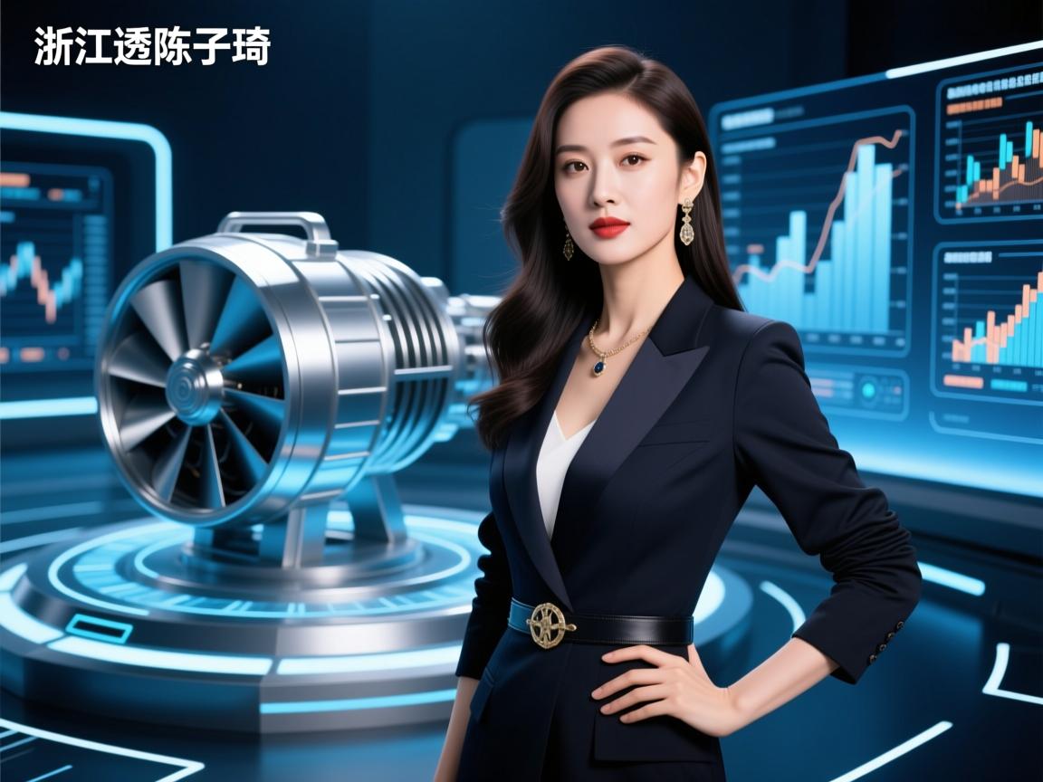 浙江透平陈子琦，外贸女王的逆周期腾挪术，年斩3亿订单的底层逻辑