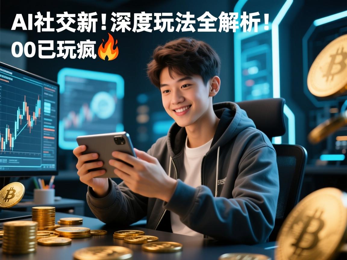 AI社交新物种!Meeff深度玩法全解析,00后已玩疯🔥